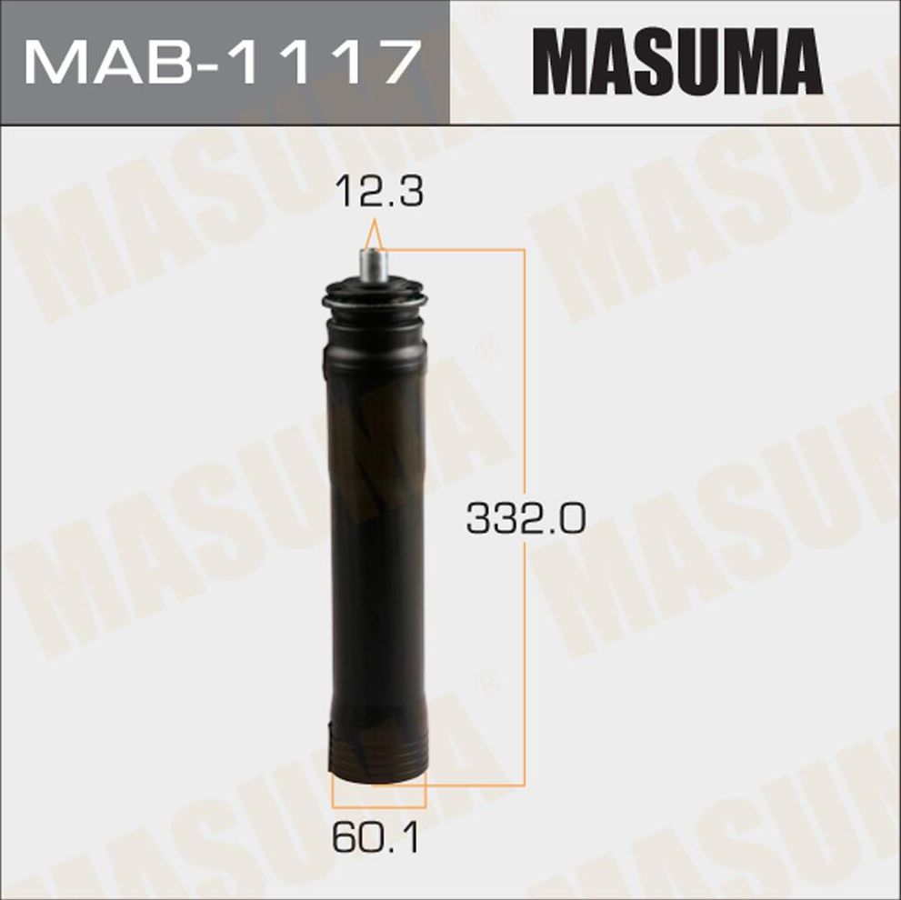 Комплект отбойников и пыльников амортизаторов (стоек) Masuma. Артикул MAB-1117