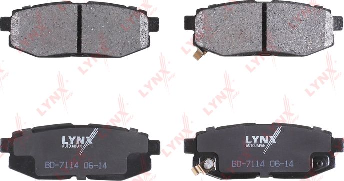 Тормозные колодки LYNXauto. Артикул BD-7114