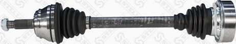 Полуось (привод в сборе, приводной вал) Stellox передняя левая для Volkswagen Vento 1991-1998. Артикул 158 1188-SX