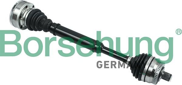 Полуось (привод в сборе, приводной вал) Borsehung правая для Audi A4 I (B5) 1994-2001. Артикул B18317