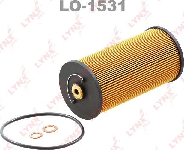 Масляный фильтр LYNXauto. Артикул LO-1531