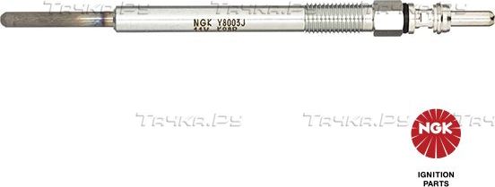 Свеча накаливания (накала) NGK D-Power для Fiat Idea 2004-2016. Артикул 97256