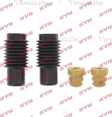 Комплект отбойников и пыльников амортизаторов (стоек) KYB (Каяба) Protection Kit. Артикул 910211