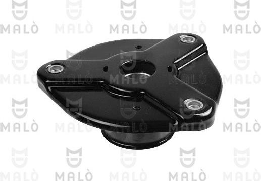 Опора амортизатора (стойки) Malò (резина/металл). Артикул 24434