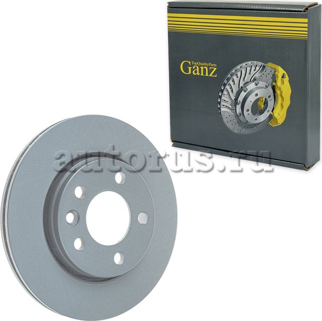 Диск тормозной задний (Ganz). Артикул GIJ06019