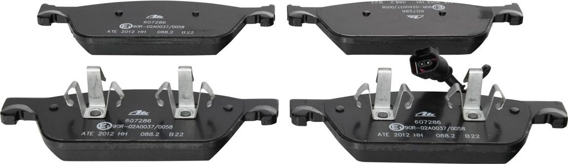 Тормозные колодки ATE. Артикул 13.0460-7286.2