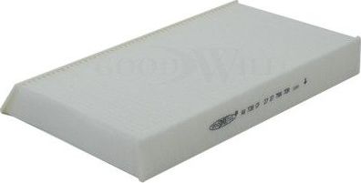 Салонный фильтр GoodWill. Артикул AG 728 CF