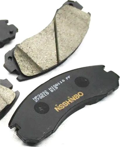 Тормозные колодки Nisshinbo. Артикул NP3032