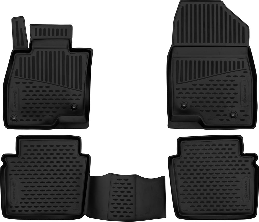 Коврики полиуретановые Element для салона Mazda 6 III 2018-2026. Артикул ELEMENT01905210k