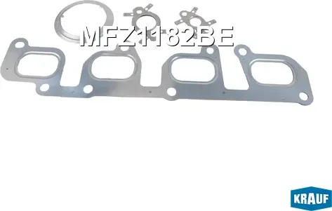 Комплект прокладок турбокомпрессора Krauf. Артикул MFZ1182BE