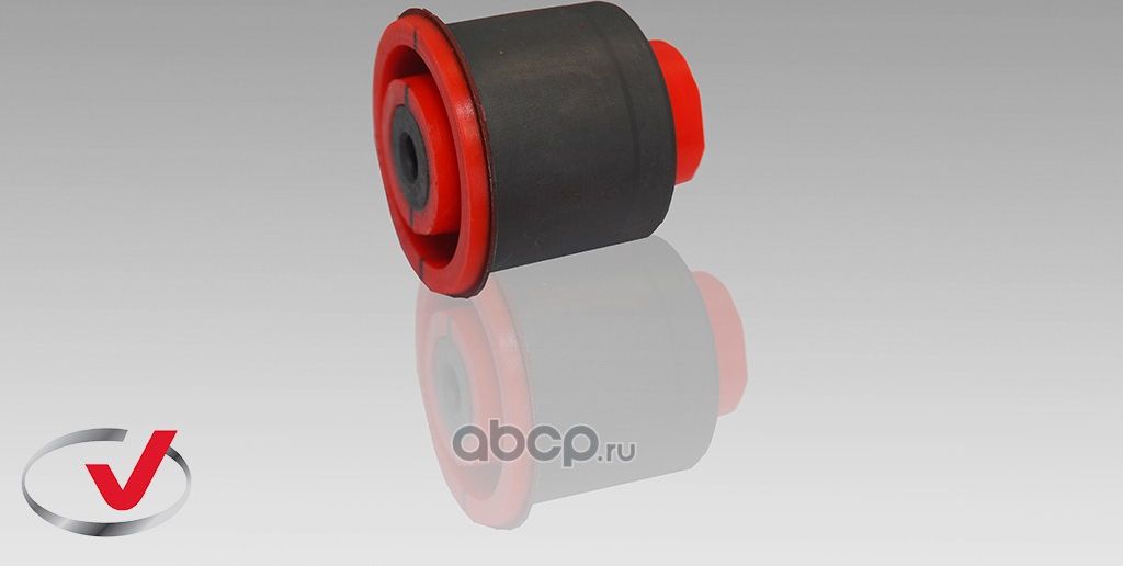 Сайлентблок полиуретановый (усиленный) задней балки (Vtulka). Артикул 2806094