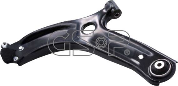 Поперечный рычаг передней подвески GSP левый нижний для Lada Vesta I 2015-2026. Артикул S063140