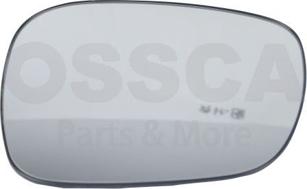 Зеркальное стекло бокового зеркала OSSCA. Артикул 102099