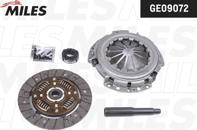 Сцепление (комплект) Miles для Skoda Octavia A5 2004-2013. Артикул GE09072