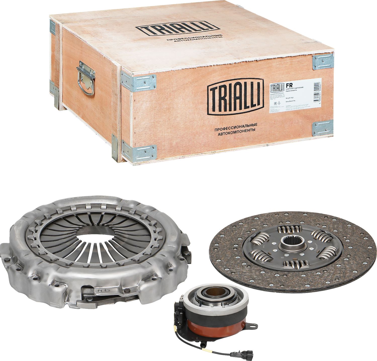 Сцепление (комплект) (в сборе) Trialli. Артикул FR 815