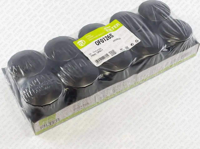 Фильтр масляный (Green Filter). Артикул OF0126S