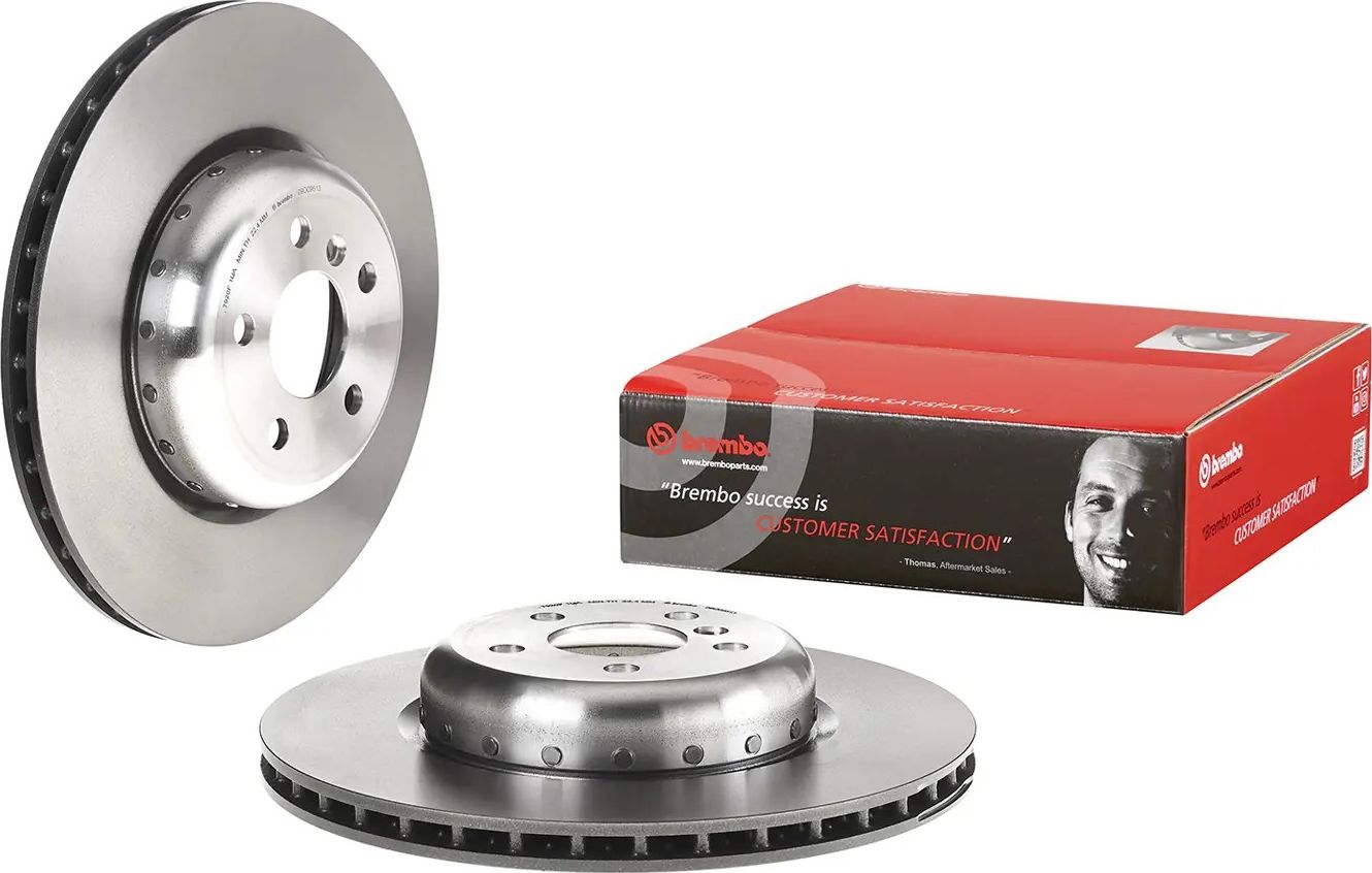 Тормозной диск Brembo PRIME LINE - Composite. Артикул 09.D096.13