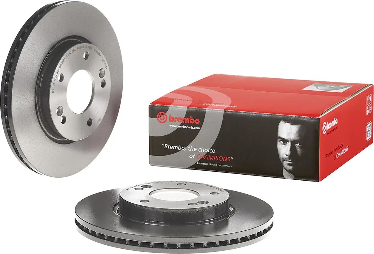 Тормозной диск Brembo PRIME LINE - UV Coated. Артикул 09.C249.11
