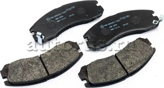 Колодки тормозные MITSUBISHI Outlander (03-),Pajero (00-) передние (4шт.) ALLIED (Allied Nippon). Артикул ADB3234