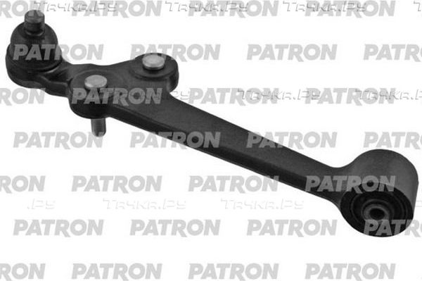 Поперечный рычаг Patron левый нижний для Kia Rio I 2002-2005. Артикул PS5060L