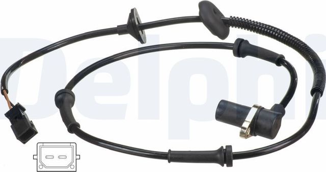 Датчик ABS Delphi для Volkswagen Passat B5 1996-2005. Артикул SS20605