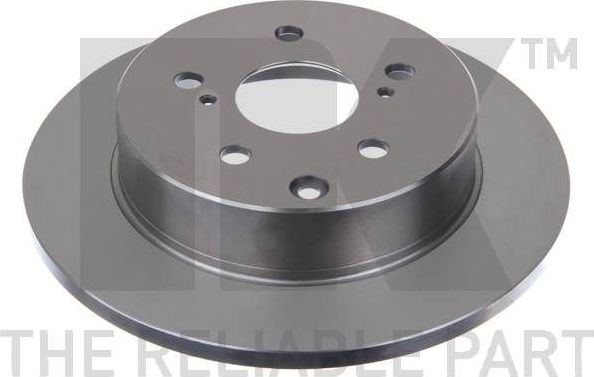 Тормозной диск NK. Артикул 2045114