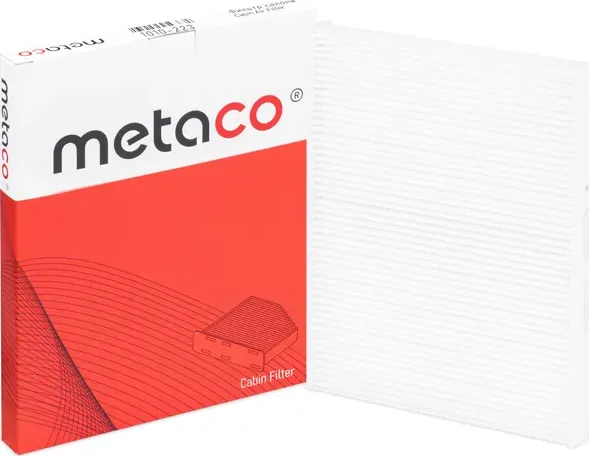 Фильтр салона (Metaco). Артикул 1010223