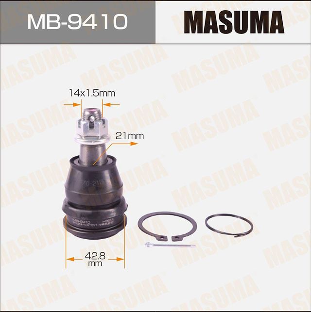 Шаровая опора Masuma. Артикул MB-9410