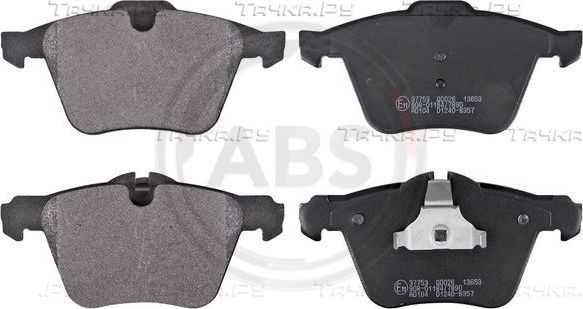 Тормозные колодки ABS передние для Jaguar XF I 2008-2015. Артикул 37753