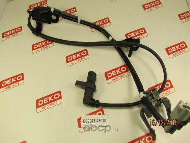 Датчик ABS TOY LEXUS RX330 03-08 HARRIER 30 03-08 KLUGER 20 03-07 (FRLH ), арт. (Deko). Артикул D8954348030