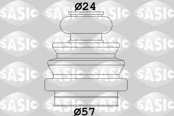 Пыльник ШРУСа внутренний Sasic передний для Volkswagen Transporter T4 1990-2003. Артикул 1906152