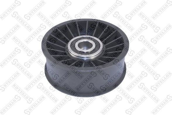 Натяжной ролик (натяжитель) приводного поликлинового ремня Stellox (полимерный материал). Артикул 81-22018-SX