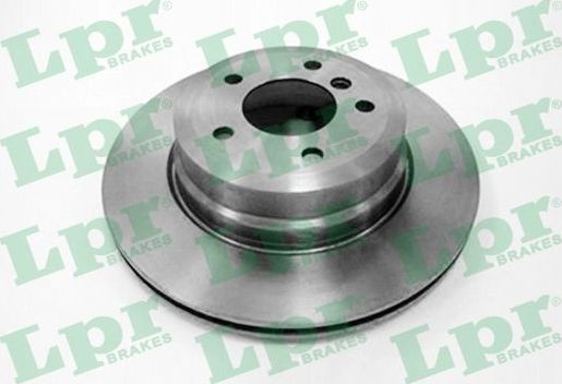 Тормозной диск LPR задний для BMW 1 I (E82/E88) 2007-2013. Артикул B2047V