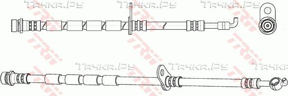 Тормозной шланг TRW. Артикул PHD1145