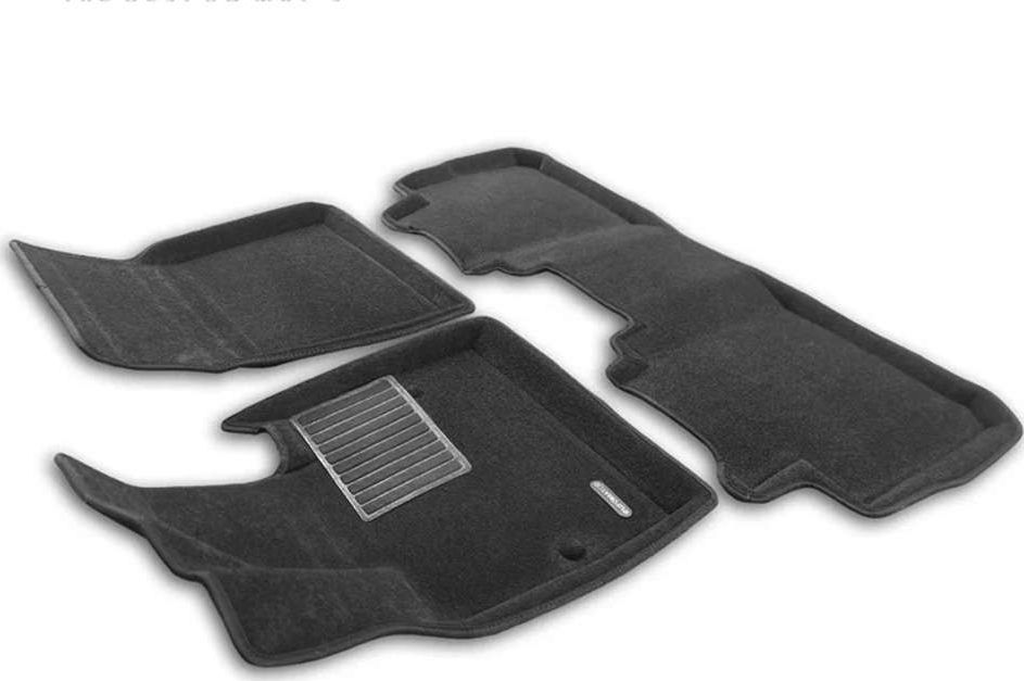 Коврики текстильные Euromat 3D Business для салона Seres M5 2023-2026. Артикул EMC3D-001490