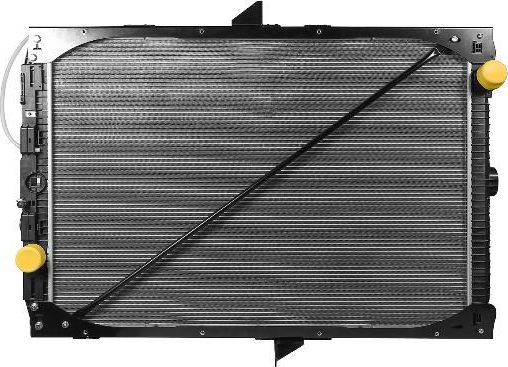 Радиатор охлаждения двигателя Zentparts для DAF XF 105 2005-2026. Артикул Z20004