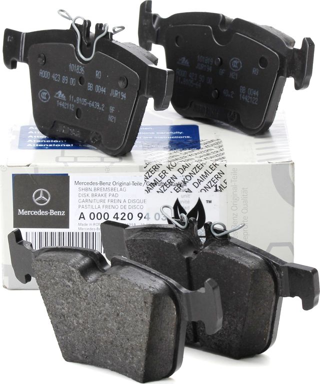 Тормозные колодки Mercedes-Benz. Артикул A0004209403