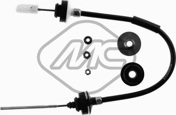 Трос сцепления Metalcaucho для Peugeot 205 1987-1998. Артикул 82700