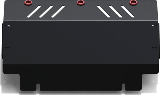 Защита АвтоБРОНЯ для радиатора Mitsubishi Pajero II 1991-1999. Артикул 111.04020.1