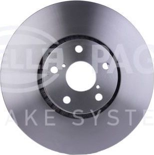 Тормозной диск Hella передний правый для Lexus GS IV 2012-2018. Артикул 8DD 355 112-871