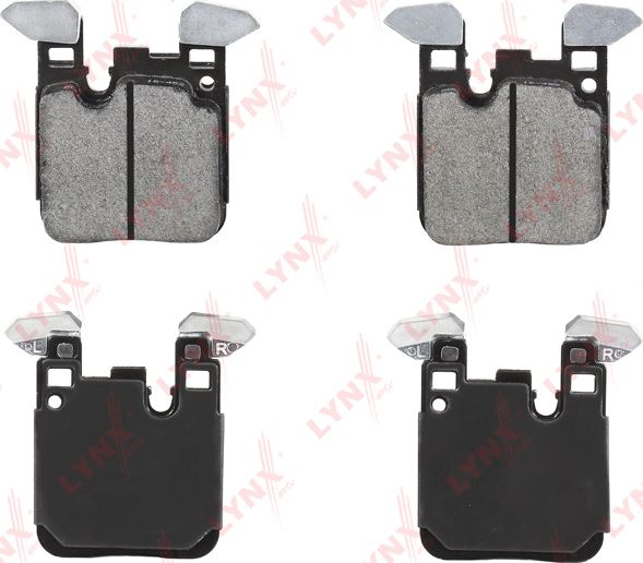 Тормозные колодки LYNXauto. Артикул BD-1437