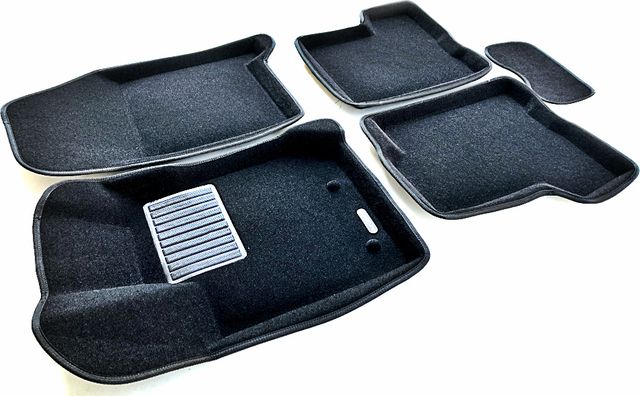 Коврики текстильные Euromat 3D Business для салона Lada XRay 2016-2026. Артикул EMC3D-005309