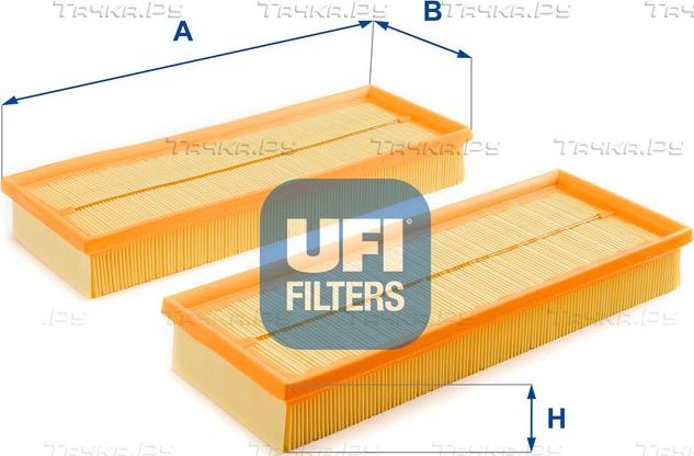 Воздушный фильтр UFI для PUCH G-modell W463 1997-2001. Артикул 30.531.00