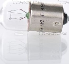 лампа сигнальная! 1 шт. 5W R5W 24V (BA15S) задние габариты, номерной знак и салон Bosch Trucklight Maxlife WS. Артикул 1 987 302 704