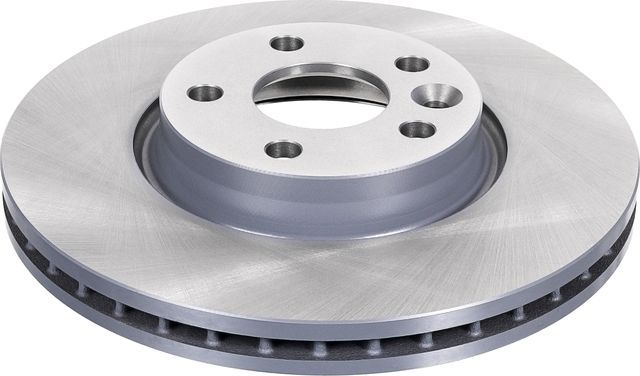 Тормозной диск Blue Print передний для Land Rover Freelander II 2006-2014. Артикул ADF124305