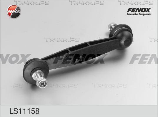 Стойка (тяга) стабилизатора Fenox. Артикул LS11158