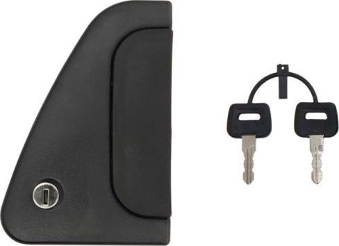 Ручка двери Pacol левая для DAF 85 1992-1998. Артикул DAF-DR-001