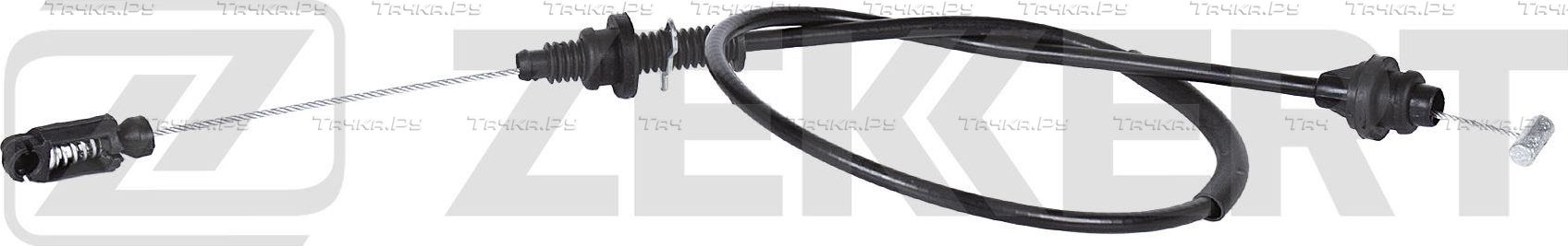 Трос газа Zekkert для Lada Largus I 2012-2026. Артикул BZ-1026