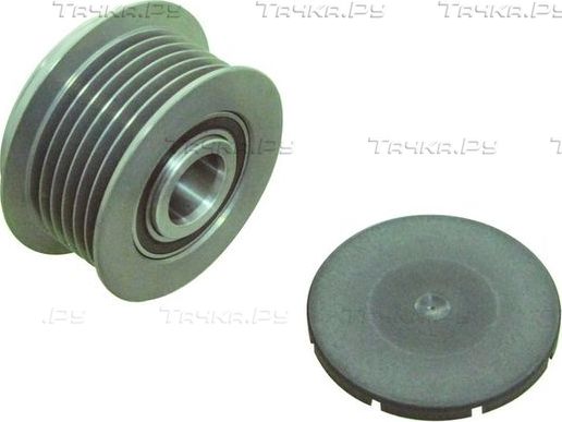 Муфта генератора обгонная WAI для Volvo S80 II 2008-2012. Артикул 24-91305