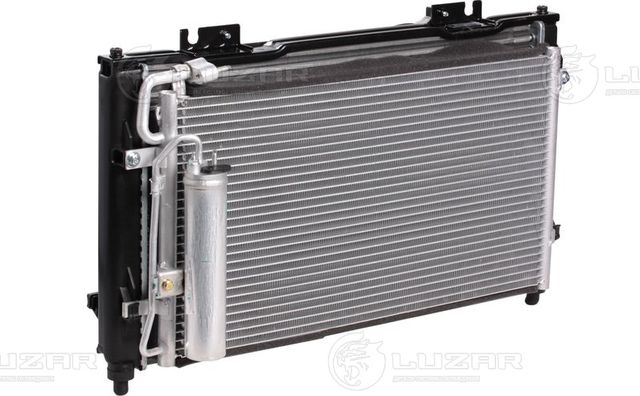 Радиатор охлаждения двигателя Luzar. Артикул LRK 0127